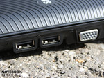 USB-Ports and VGA USB-Ports and VGA