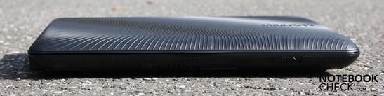 Front side: CardReader Front side: CardReader