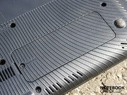 Externally, the NB30 looks like an alien. Externally, the NB30 looks like an alien.