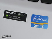 and Nvidia Optimus (Geforce GT 520M), the user is well-equipped for the future.