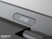 The R780 is aimed at multimedia users who are looking for a resolution of 1600x900.