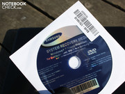 A DVD for Windows 7 Home Premium 64 bit is included.