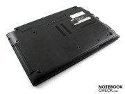 Example base plate: It can only be dented on the optical drives slot, but is otherwise pressure resistant. Example base plate: It can only be dented on the optical drives slot, but is otherwise pressure resistant.