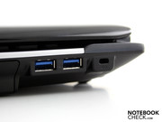 In return, two USB 3.0 ports and a Blu-Ray player (not burner) move into the case. In return, two USB 3.0 ports and a Blu-Ray player (not burner) move into the case.
