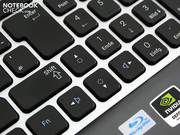 All fingers will also feel comfortable on the keyboard with clear feedback. They'll only get lost on the arrow keys. All fingers will also feel comfortable on the keyboard with clear feedback. They'll only get lost on the arrow keys.
