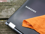 The RF511-S05DE belongs to Samsung's premium laptops.