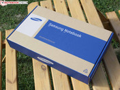 Samsung RV515's box