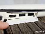 HDMI & USB under flap