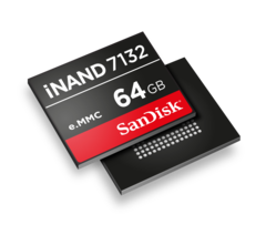 SanDisk&#039;s new iNAND 7132 hopes to compete with Samsung&#039;s recently introduced UFS 2.0