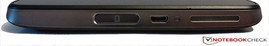 Bottom: Micro SD, USB, LED, speakers