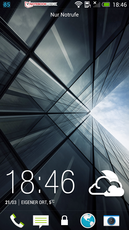 HTC Sense 5 UI: Lockscreen