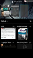 HTC Sense 5 UI: Add widgets and homescreens