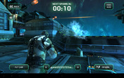 3D shooting games - like "Shadow Gun: Dead Zone" run without any stutters or lags.