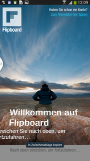 One example: Flipboard.