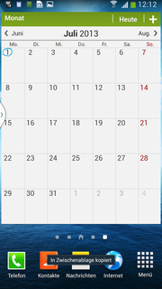 S Planner is a clear and easy to use calendar application.