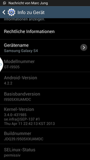 Google Android 4.3 comes preinstalled ...