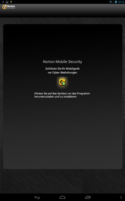 "Norton Mobile Security" cannot be uninstalled.