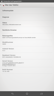Operating system is Android 4.2.