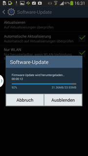 Forced system updates, right after turning the device on for the first time.