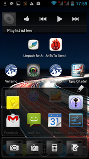 Android 4.2 has been expanded with Float UI.