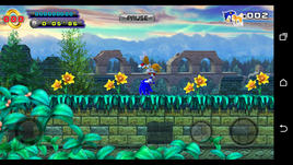 ... Sonic and pretty much every other current game is no problem for the HTC One M8.