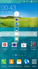 Samsung's TouchWiz surface now looks cleaner and is very comprehensive.