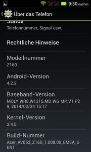 Android 4.2.2 is installed.