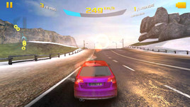 Asphalt 8 can only be displayed in medium detail settings.