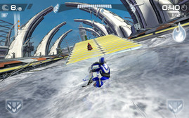 Riptide GP2 is a graphically intricate race game but runs quite smoothly.