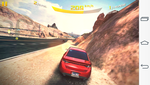 The graphics card did not even have problems with the demanding Asphalt 8.