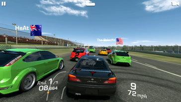 "Real Racing 3" is no problem for the GPU.