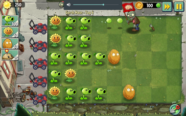 More basic games like "Plants vs. Zombies 2" are no problem for the graphics card.