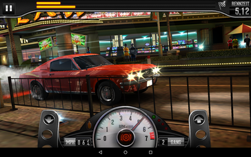 And even more demanding games like "CSR Classics" run smoothly.