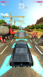 "Asphalt: Overdrive" ran smoothly on the review sample