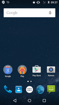 Android 5.0 is preloaded