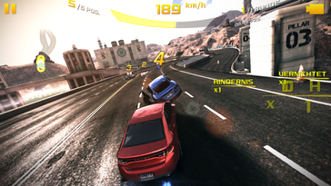 Asphalt 8 Airborne only runs smoothly at low details.