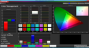 Color Management (target color space: sRGB)
