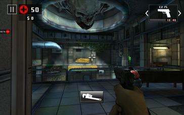 ... and "Dead Trigger 2" run smoothly, but barely.