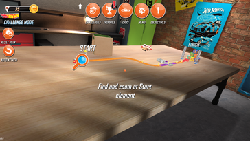 Hot Wheels is perhaps the most stable and fun free Tango AR application currently available
