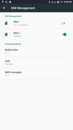 Dual-SIM GSM capabilities. CDMA users are out of luck
