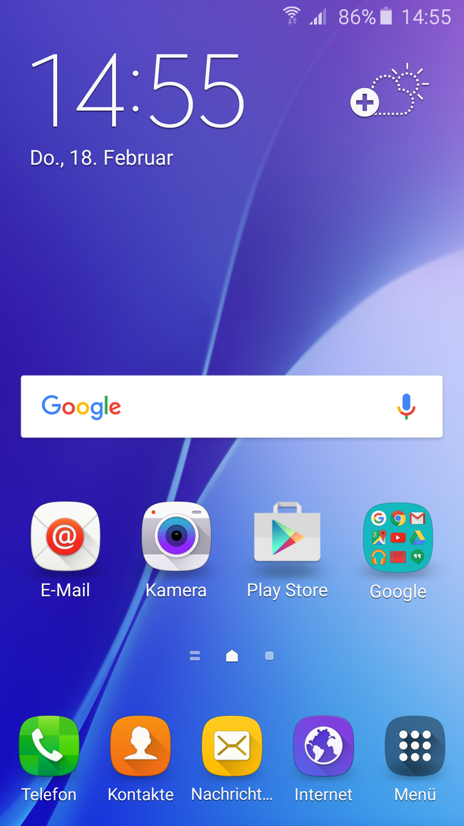 screen samsung a5 2016
