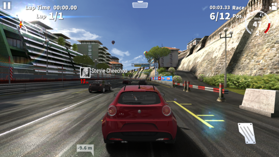 GT Racing 2 - a free Windows Store game.
