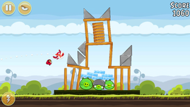 Simple games like Angry Birds are no problem for the SoC ...