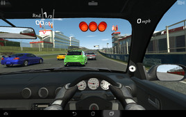 Real Racing 3 sometimes stutters quite visibly
