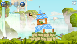 Basic games like Angry Birds Star Wars run just as smoothly as...