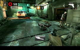 All current games like Dead Trigger 2 ...