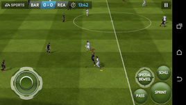 ...and FIFA 14 run smoothly.