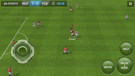 The SoC performance is easily sufficient for current Android games like FIFA 15.