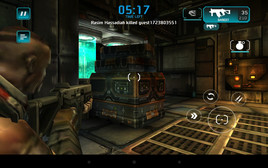 ...or Shadowgun: Deadzone fluidly on the screen.