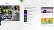 Much improved Windows Store.